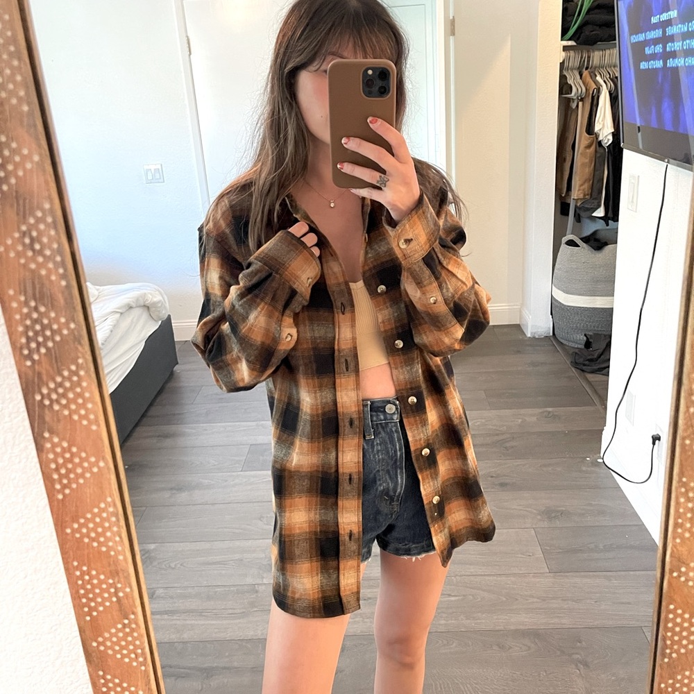 Red head flannel